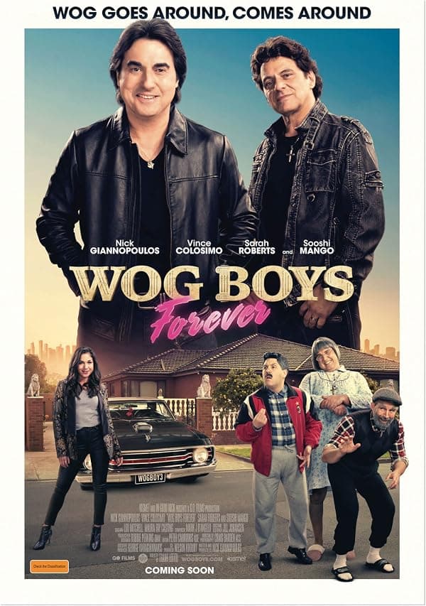 Wog Boys Forever poster