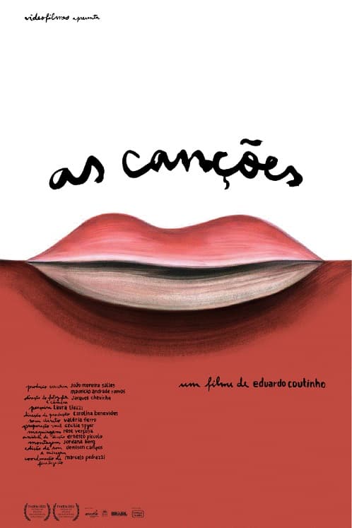 As Canções poster