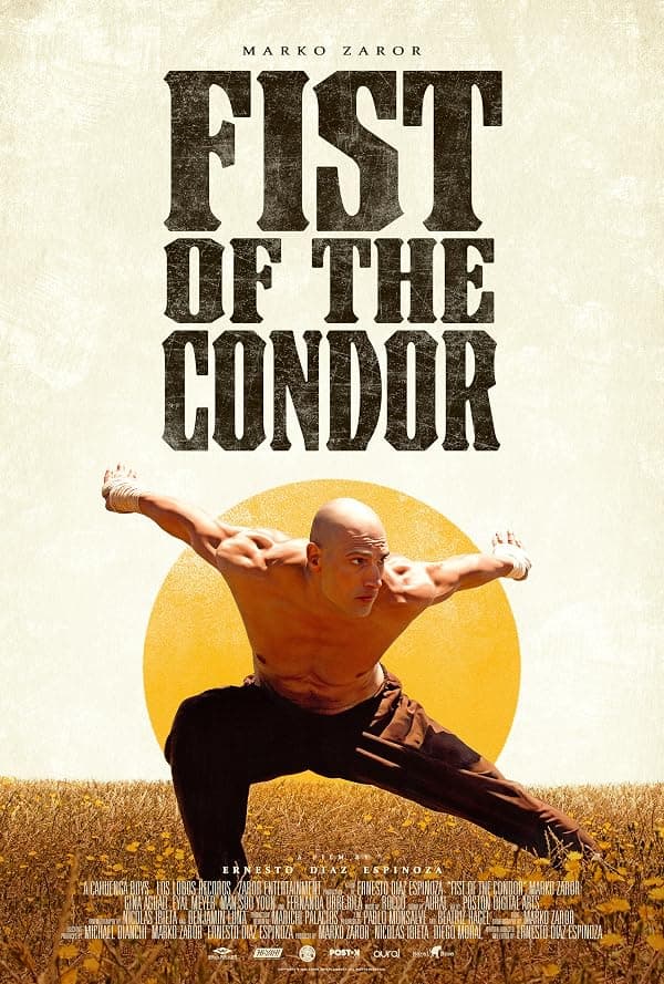 The Fist of the Condor poster