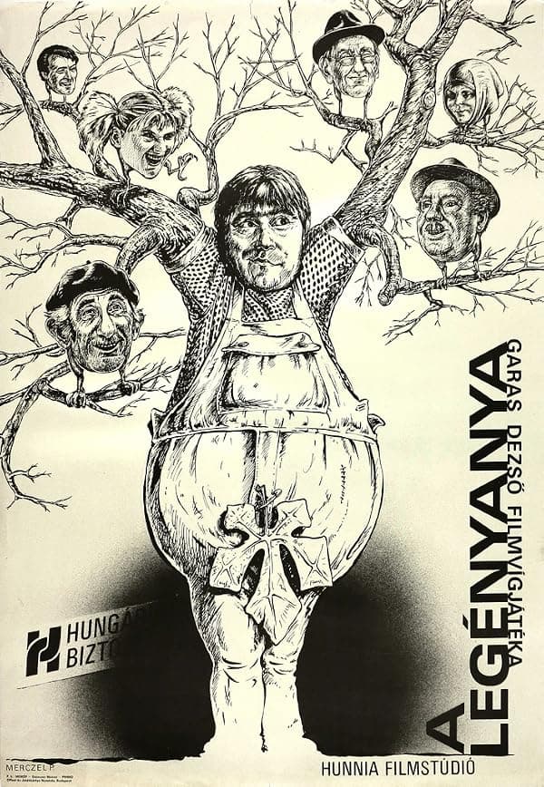 A legényanya poster