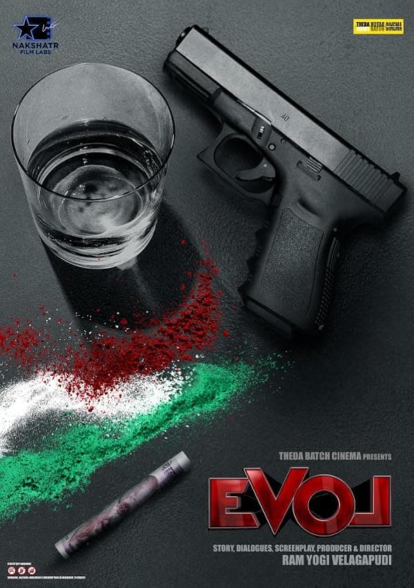 EVOL: A Love Story in Reverse poster