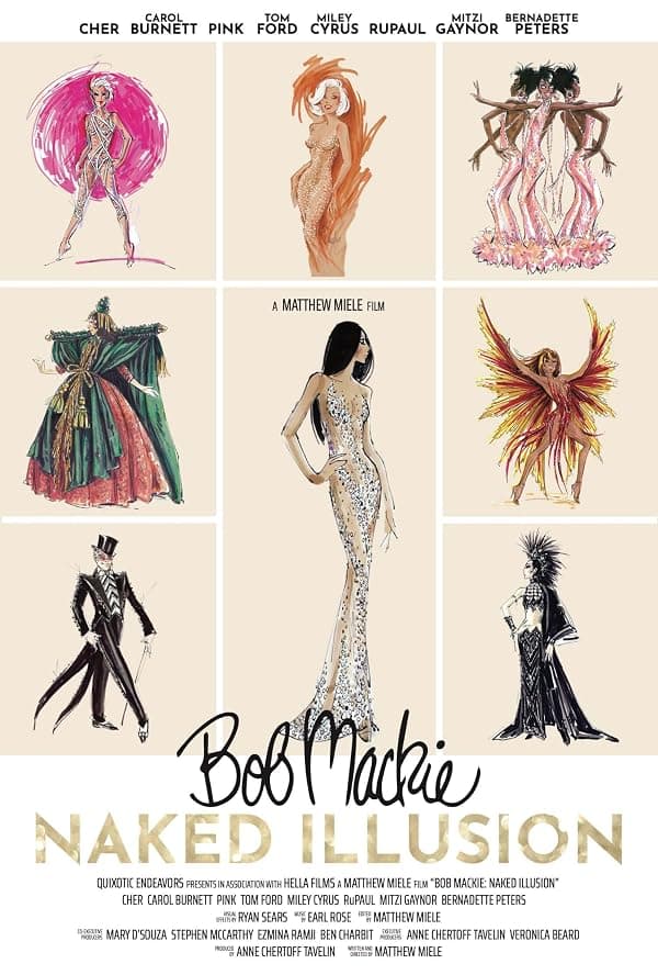 Bob Mackie: Naked Illusion poster