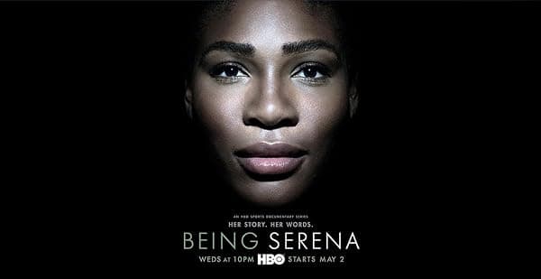Being Serena poster