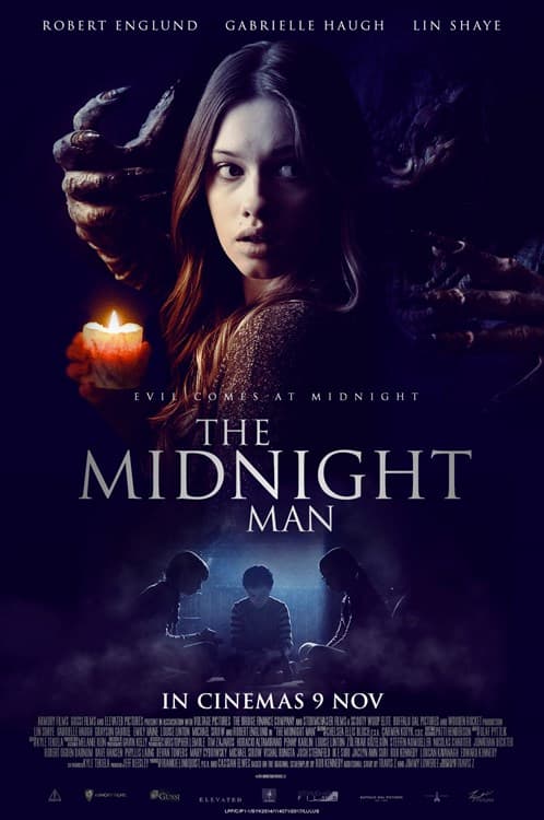 The Midnight Man poster