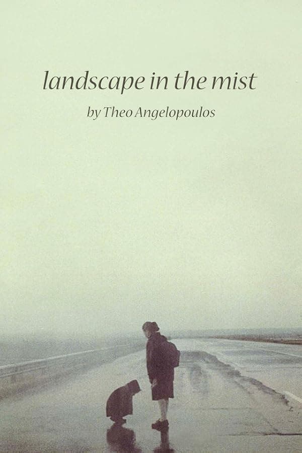Landscape in the Mist poster