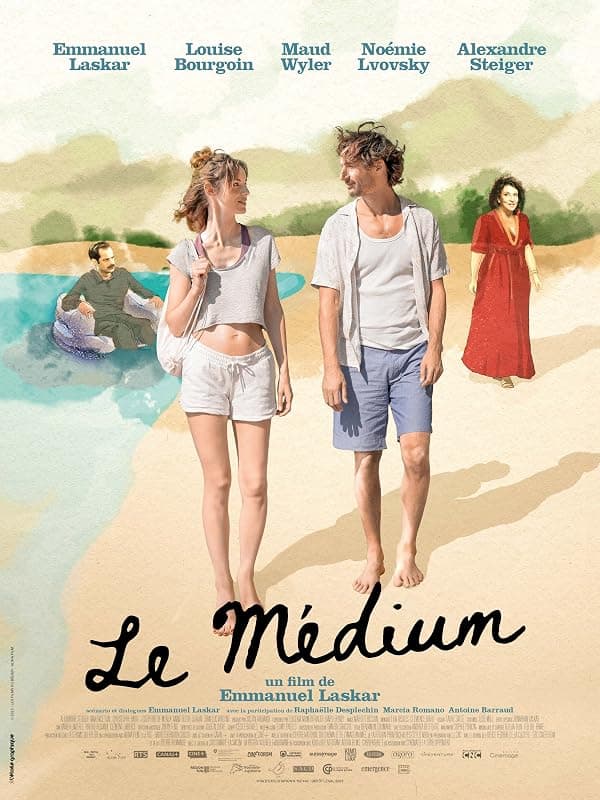 Le médium poster