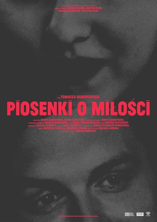 Piosenki o milosci poster