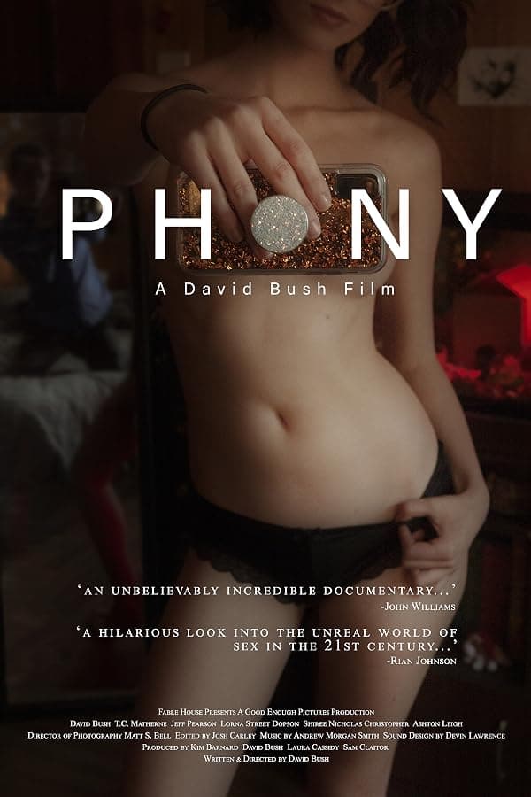 Phony poster