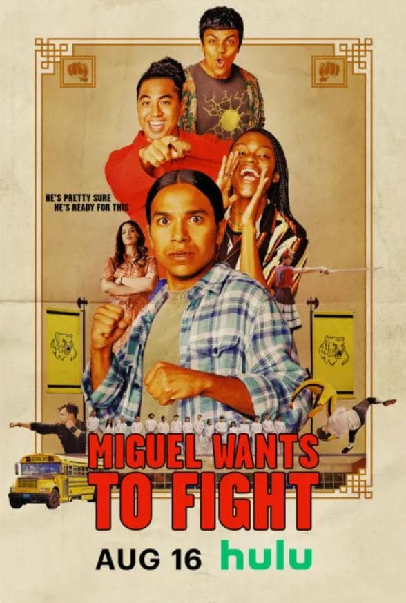 Miguel Wants to Fight poster