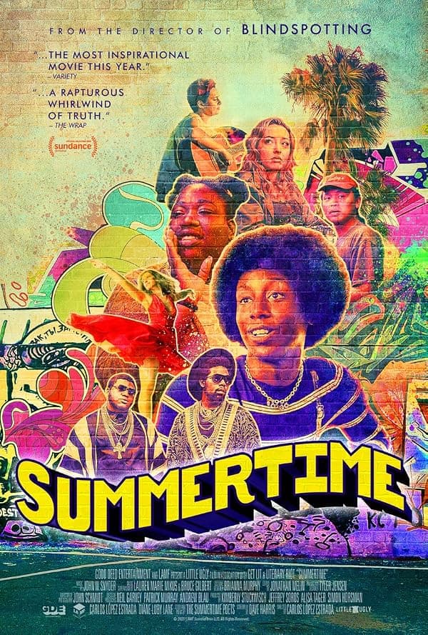 Summertime poster