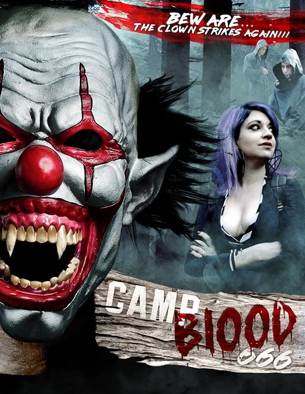 Camp Blood 666 poster