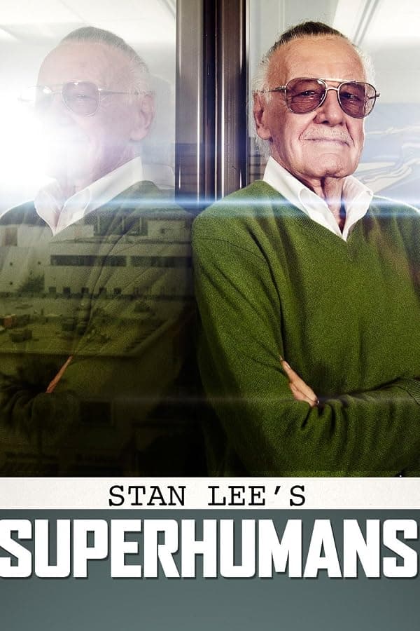 Superhumans poster