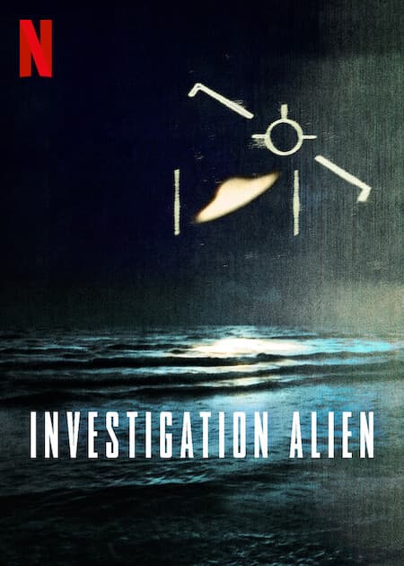 Investigation Alien poster