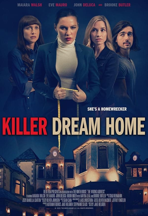 Killer Dream Home poster