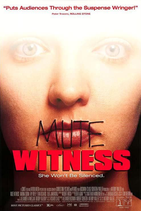 Mute Witness poster