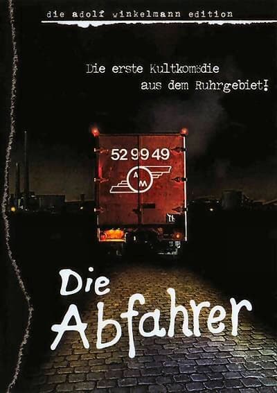 Die Abfahrer poster
