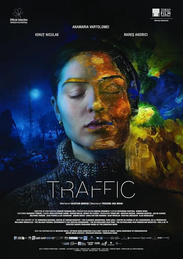 Traffic poster
