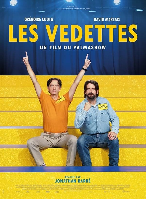 Les vedettes poster