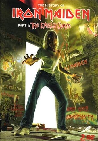 The History of Iron Maiden: Part 1, The Early Days poster