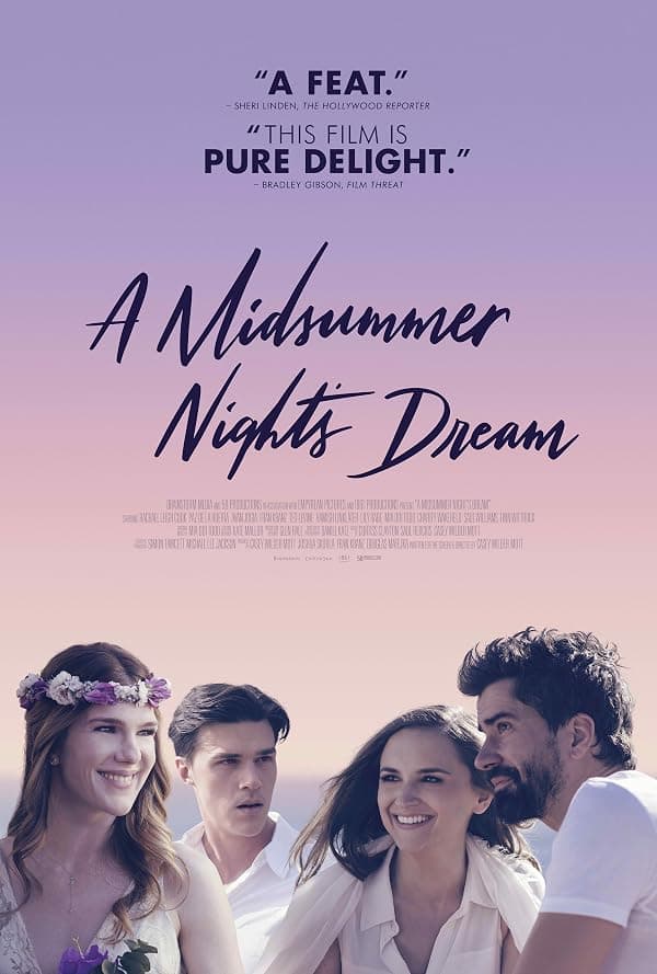 A Midsummer Night's Dream poster