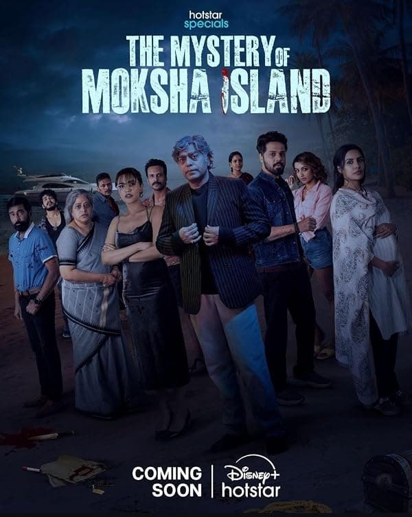 The Mystery of Moksha Island poster