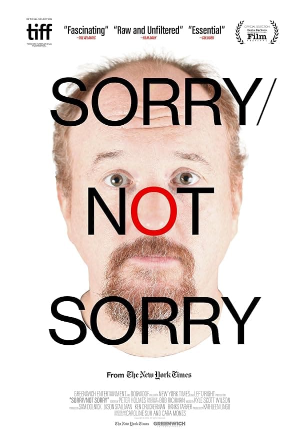 Sorry/Not Sorry poster