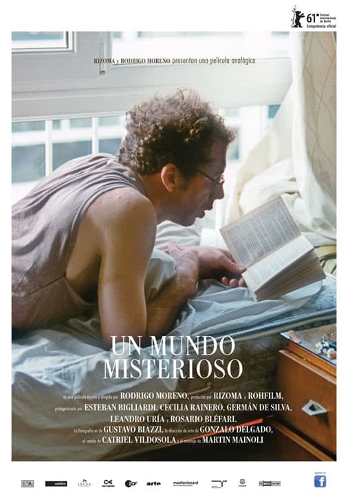 A Mysterious World poster