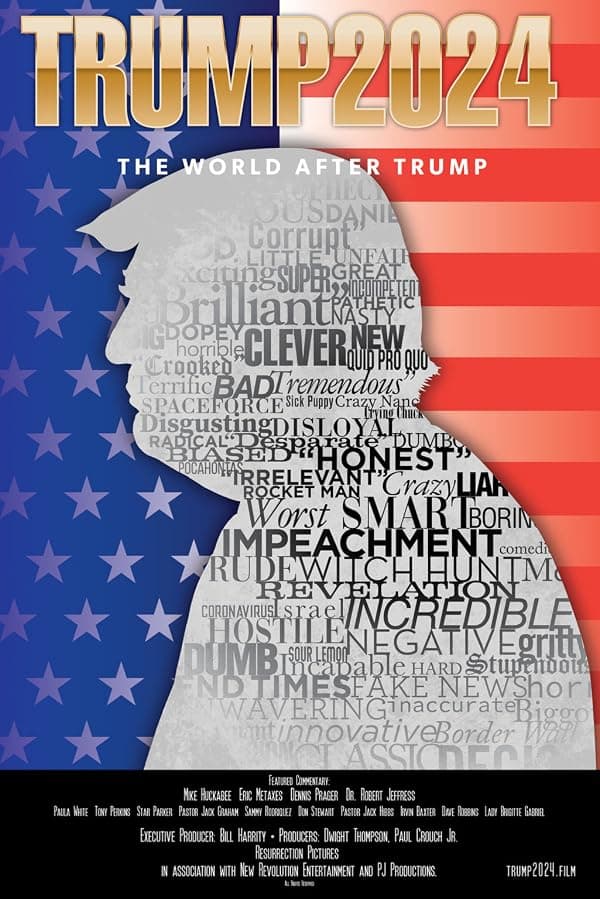 Trump 2024: The World After Trump poster