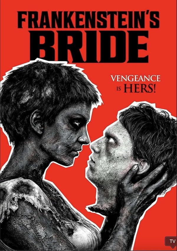 Frankenstein's Bride poster