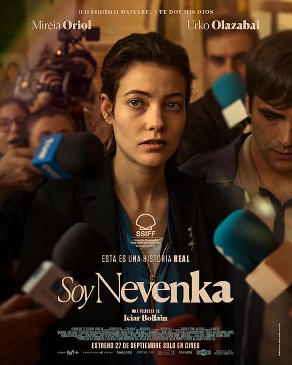Soy Nevenka poster