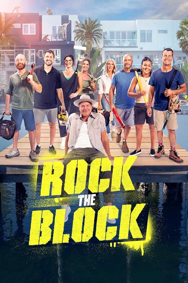 Rock the Block poster