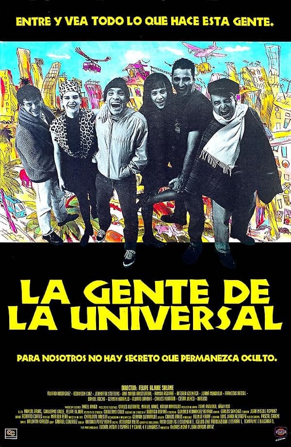 The People at Universal poster