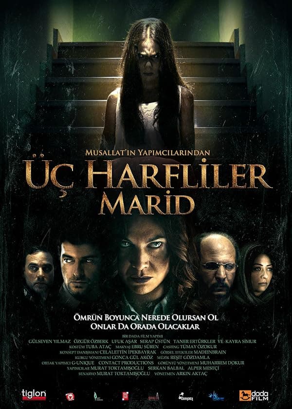 Üç Harfliler: Marid poster