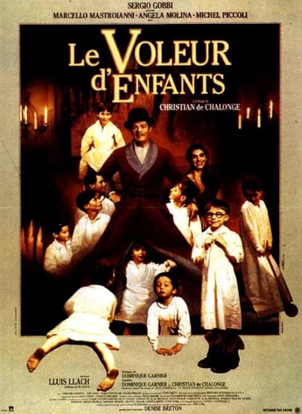 The Children Thief poster