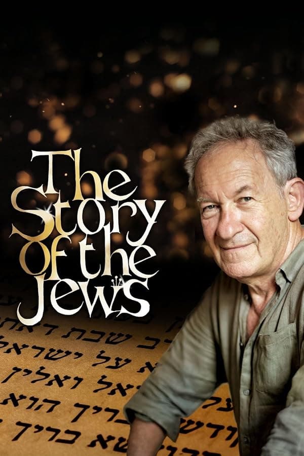 The Story of the Jews poster