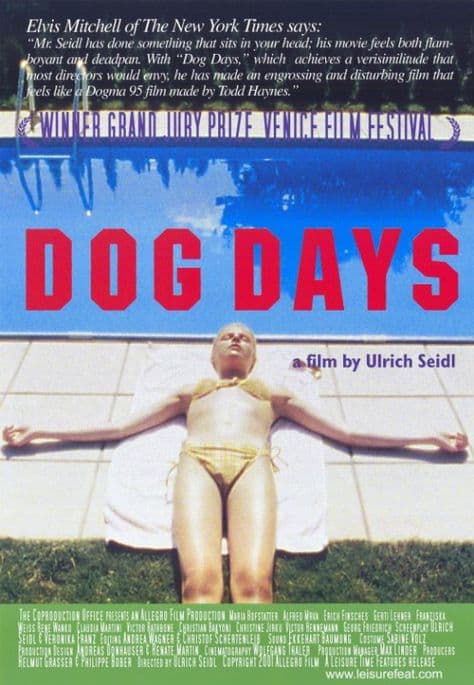 Dog Days poster