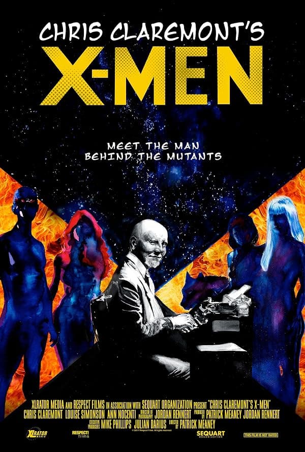 Chris Claremont's X-Men poster