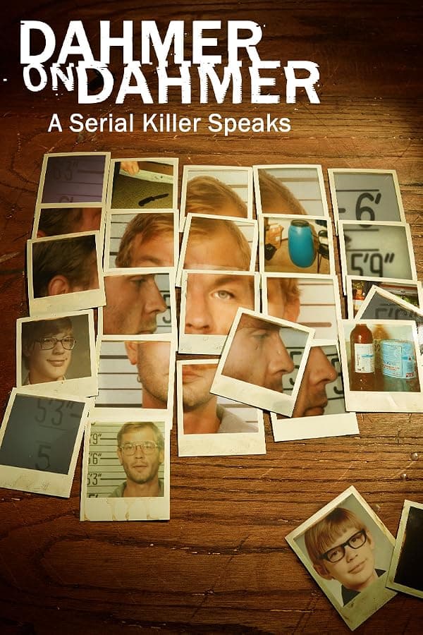 Dahmer on Dahmer: A Serial Killer Speaks poster