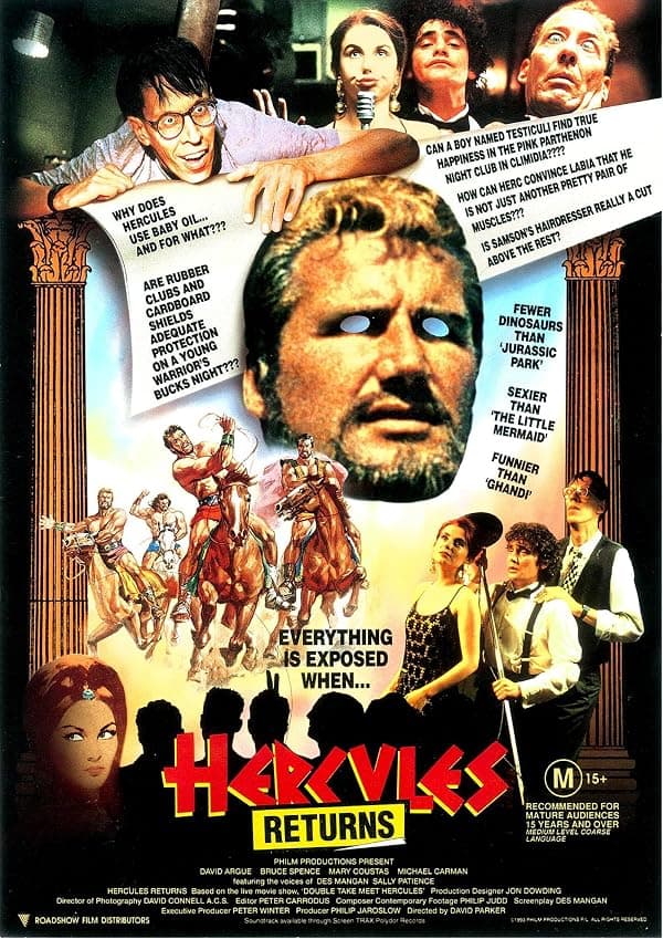 Hercules Returns poster