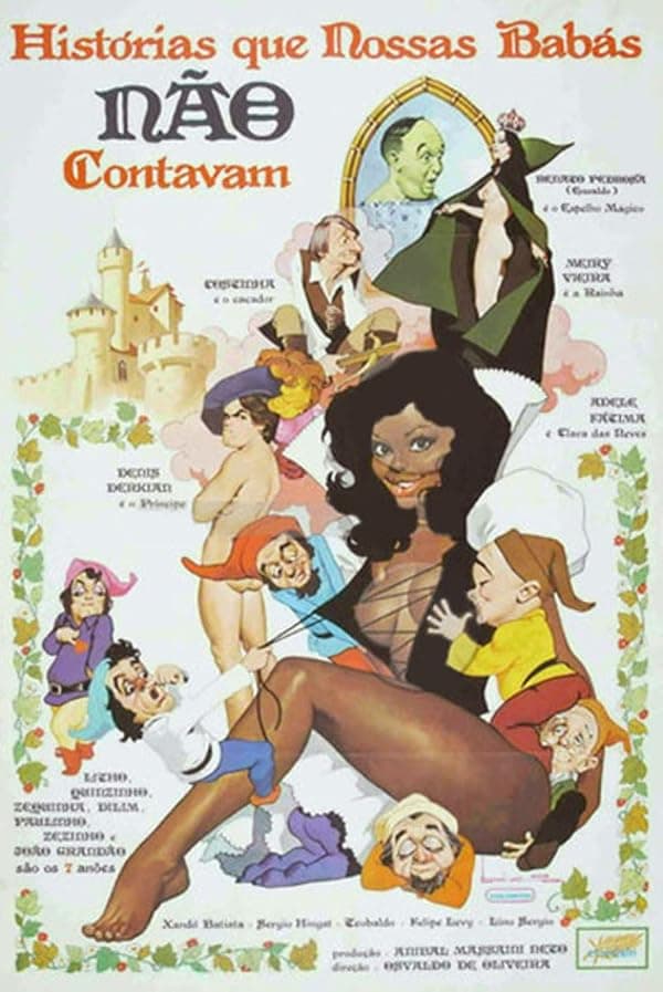 Histórias Que Nossas Babás Não Contavam poster