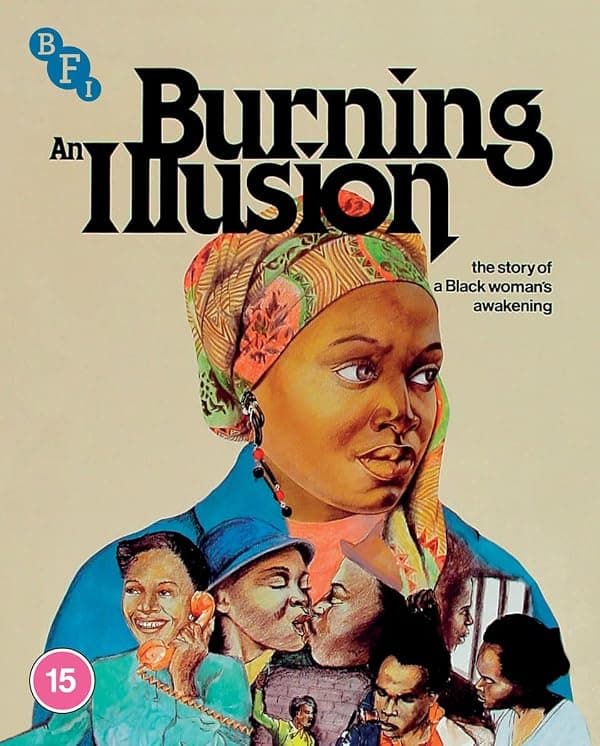 Burning an Illusion poster