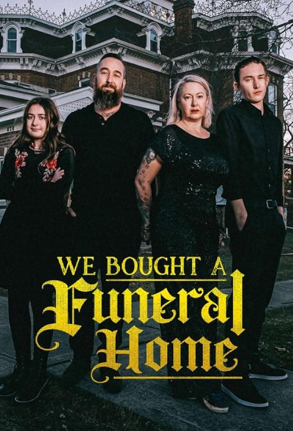 We Bought a Funeral Home poster