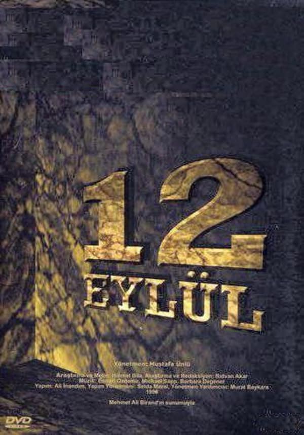 12 Eylul poster