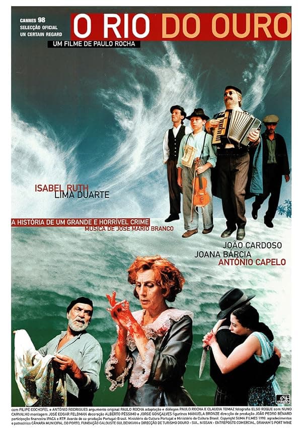 River of Gold poster