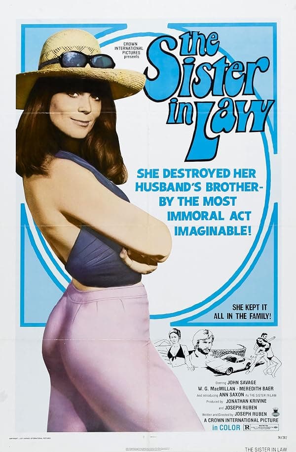 The Sister in Law poster