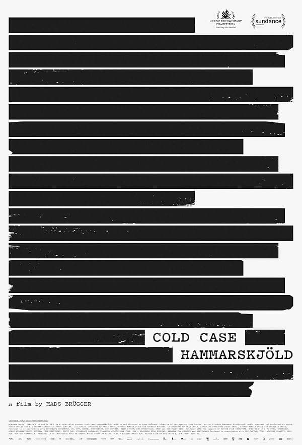 Cold Case Hammarskjöld poster