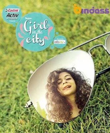 Girl in the City poster
