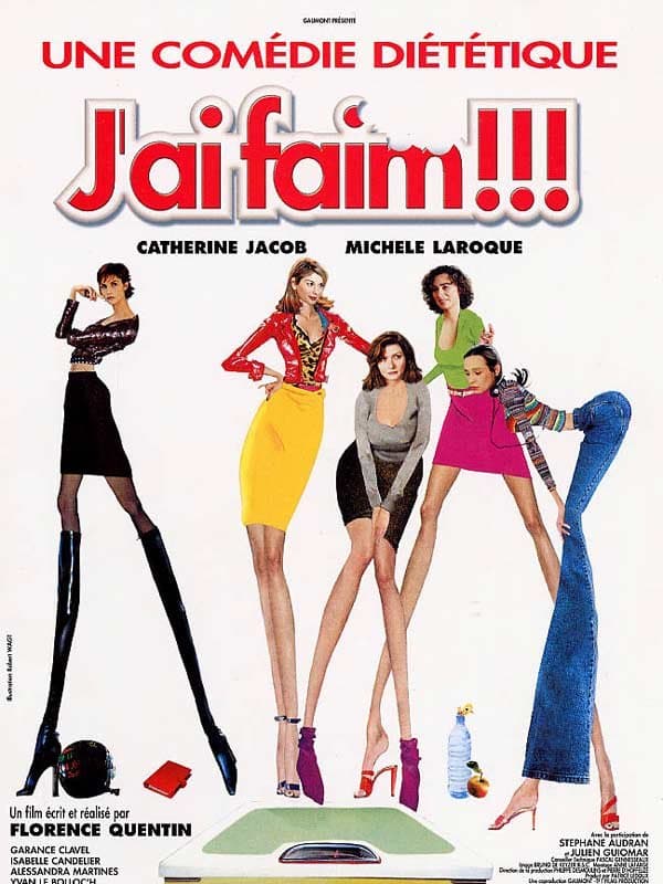 J'ai faim!!! poster