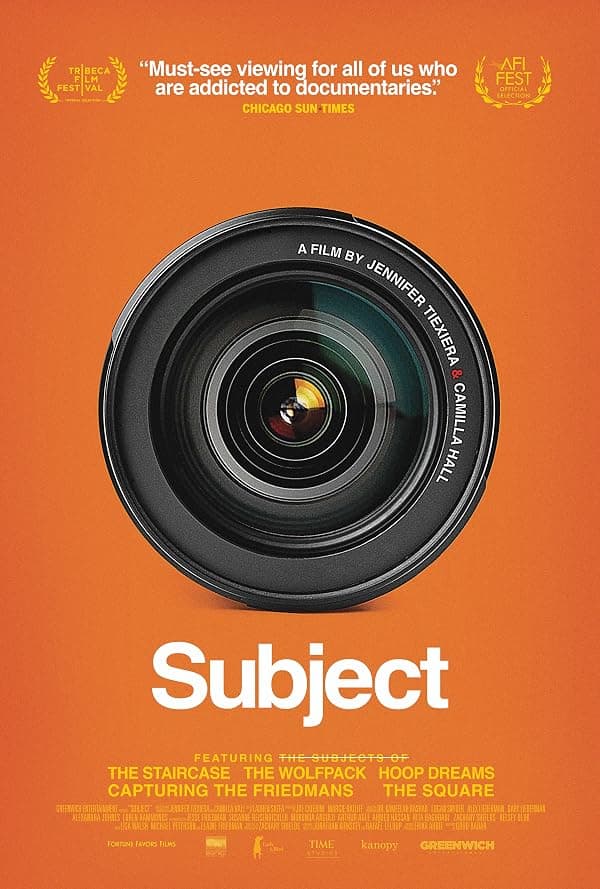 Subject poster