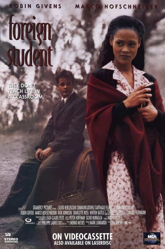 Foreign Student poster